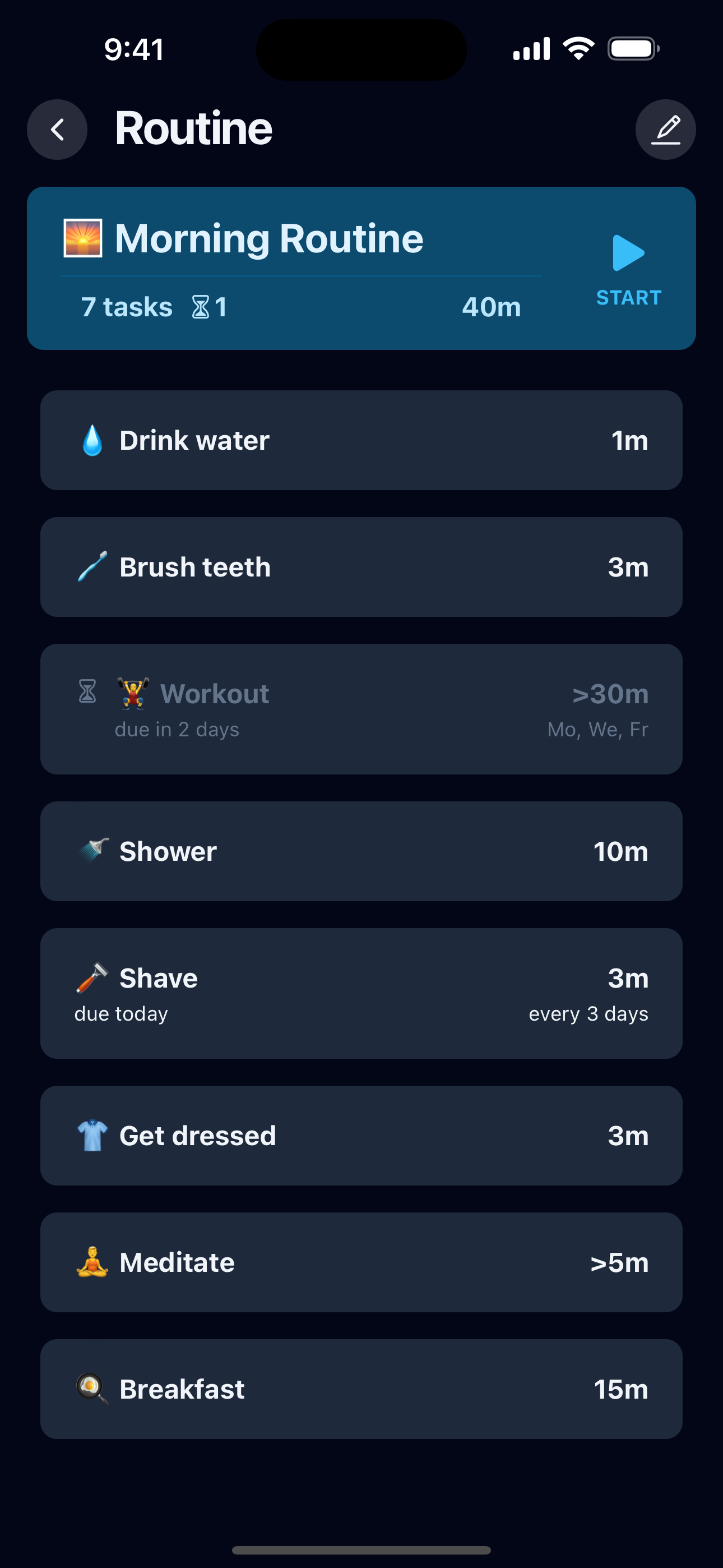 Maelstrom App Screenshot